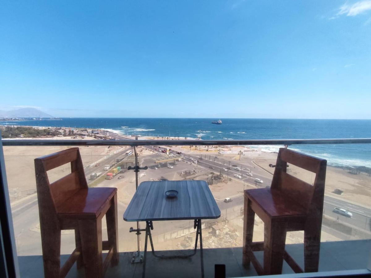 Departamento Con Vista Al Mar Daire Antofagasta Dış mekan fotoğraf