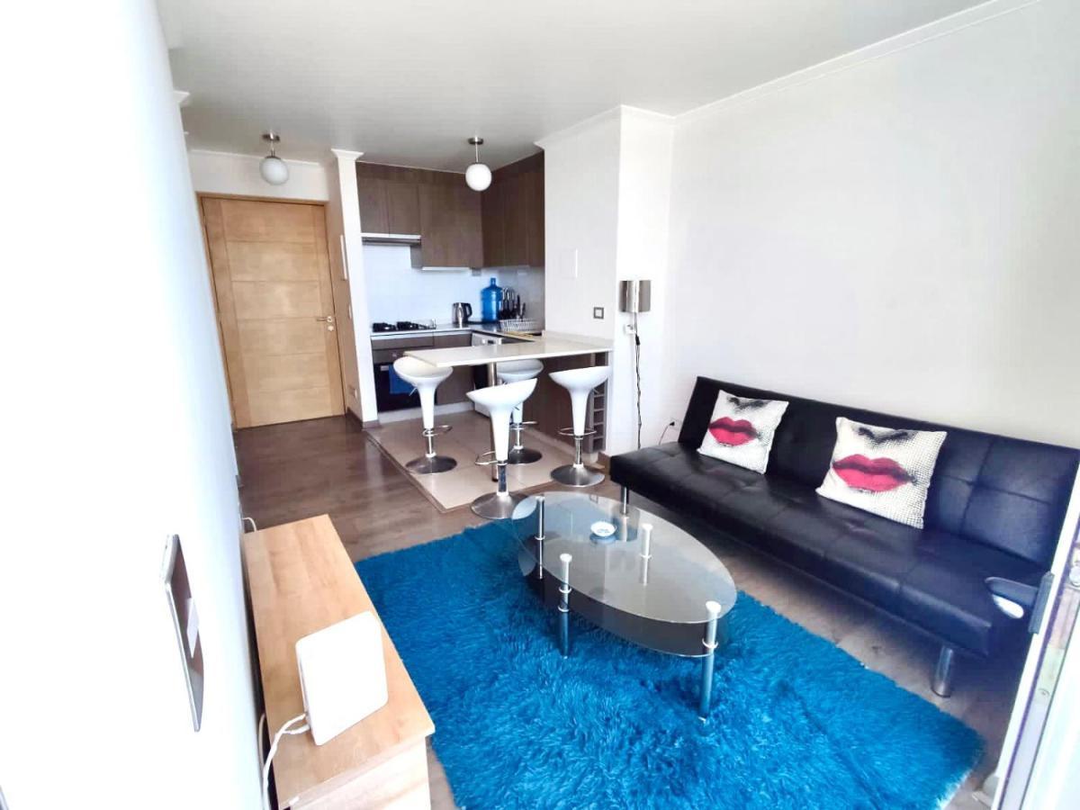 Departamento Con Vista Al Mar Daire Antofagasta Dış mekan fotoğraf