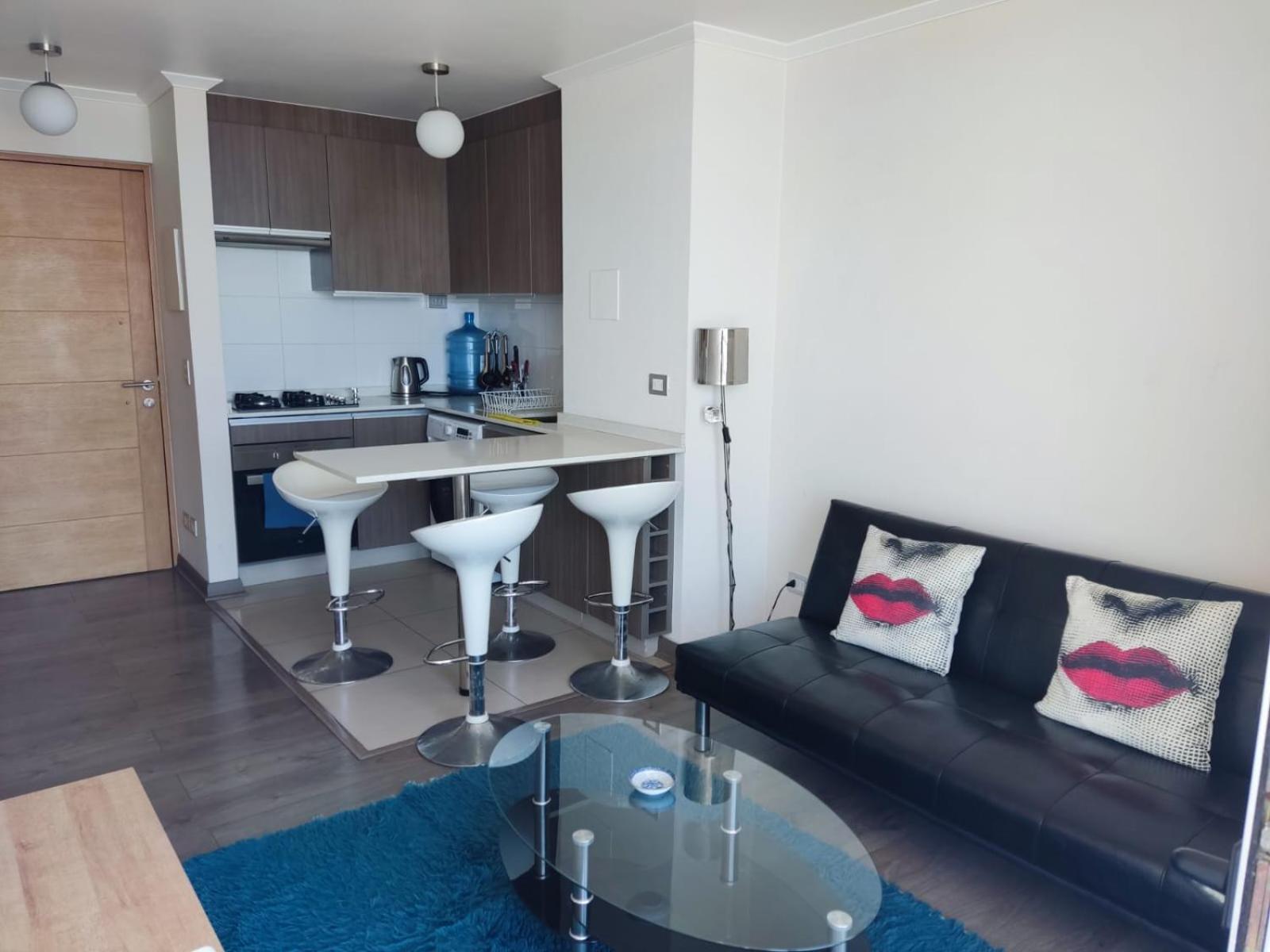 Departamento Con Vista Al Mar Daire Antofagasta Dış mekan fotoğraf