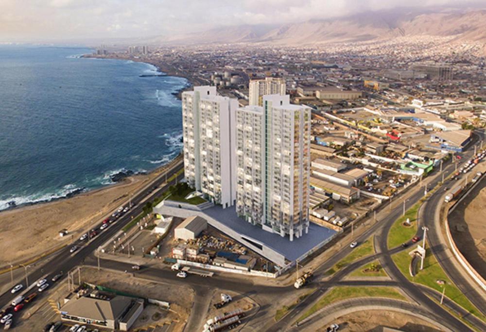 Departamento Con Vista Al Mar Daire Antofagasta Dış mekan fotoğraf